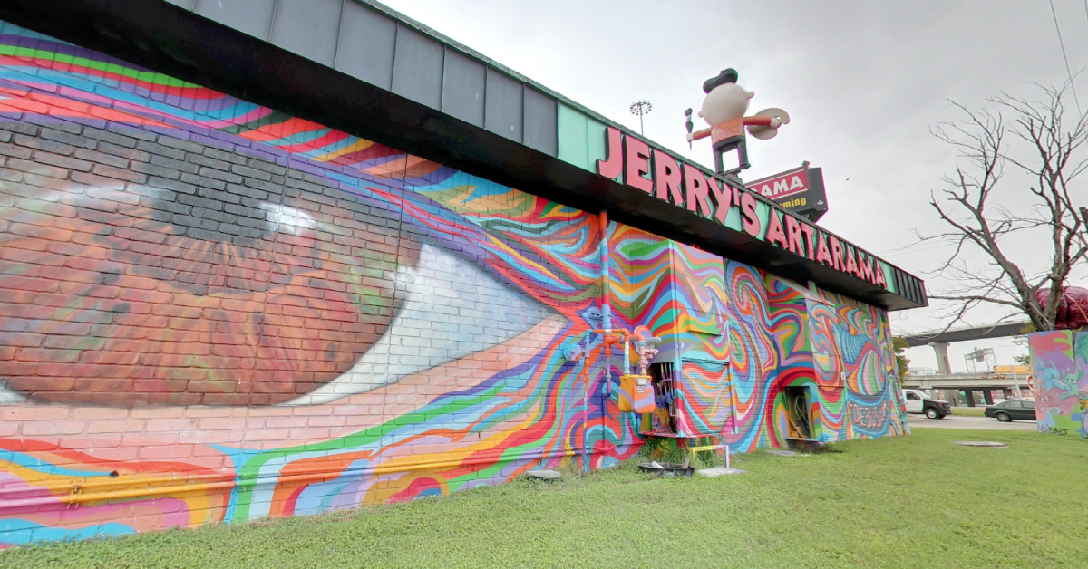 Keep Austin Weird & Shop Local at Jerry's Artarama