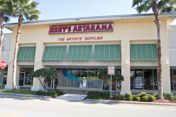 Art Store, Art Supplies