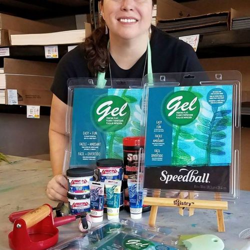 Speedball Gel Art Supplies at Jerry's Artarama of Deerfield Beach, FL