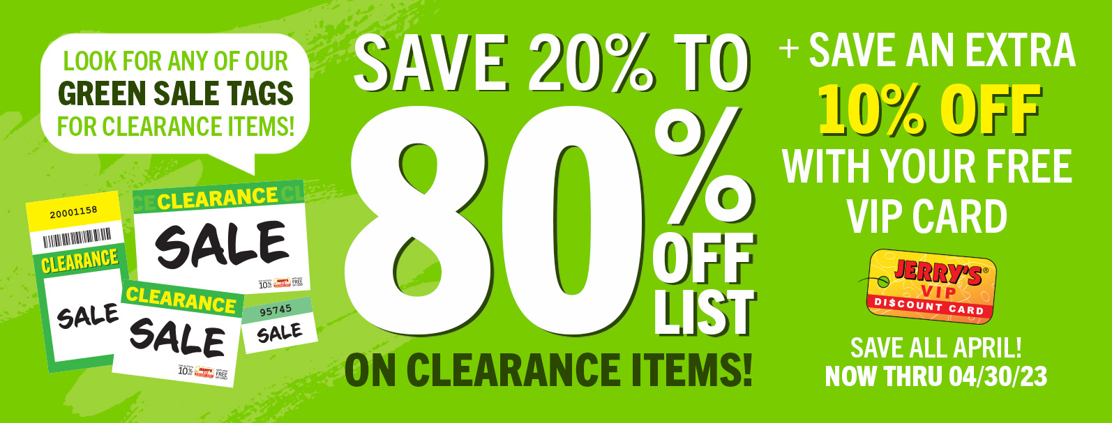 Overstock and Clearance Art Supplies