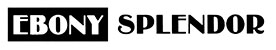 Ebony Splendor Art Supplies Logo