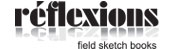 Reflexions Field Sketch Books Logo