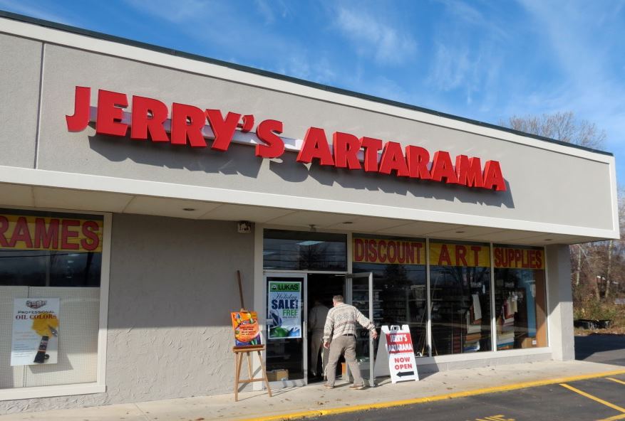 Jerry's Artarama Art Supplies 