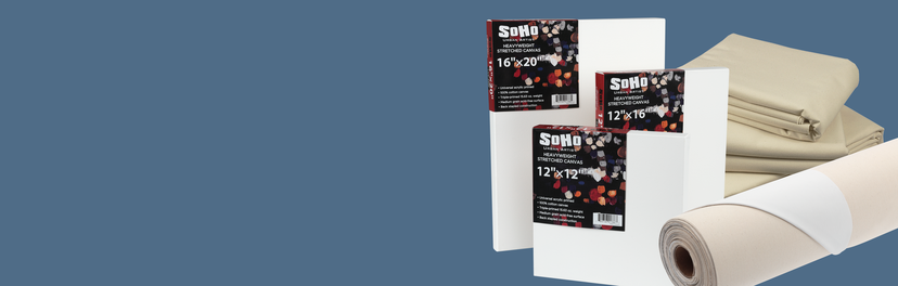 25% OFF all Canvas, Panels, & Stretcher Bars! 25% OFF all Canvas, Panels, & Stretcher Bars!