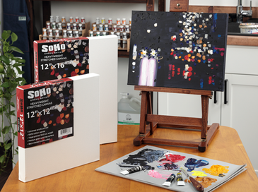 Canvas & Paint Surfaces