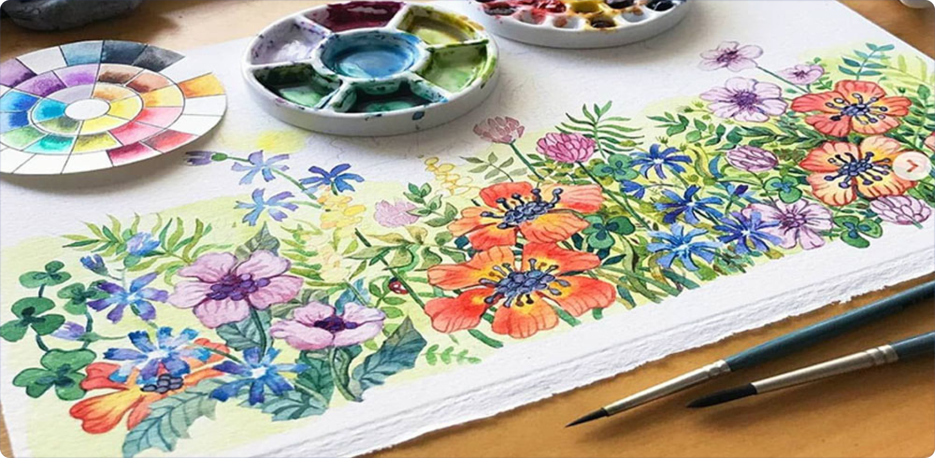 Different Types of Watercolor Paper and Their Unique Qualities