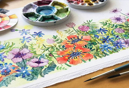 Different Types of Watercolor Paper and Their Unique Qualities