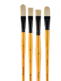 Open Stock Mimik Hog Synthetic Bristle Brushes