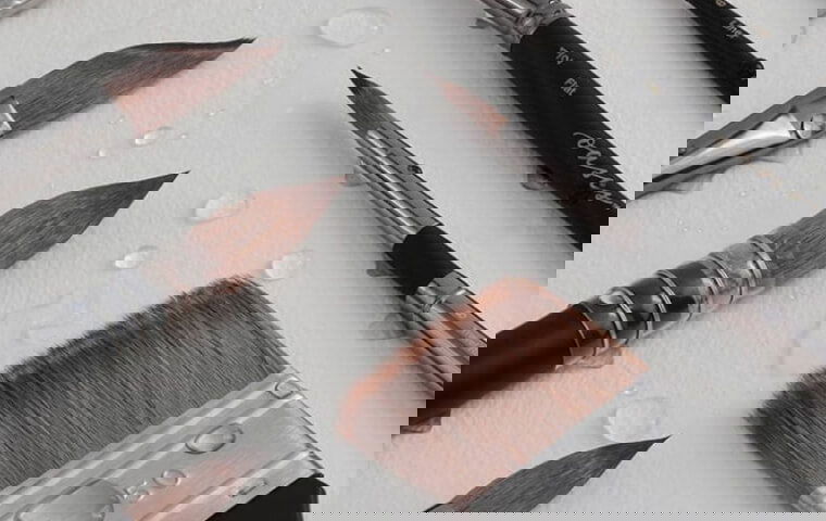 Innovation & The Technology Behind Oasis Synthetic Watercolor Brushes New