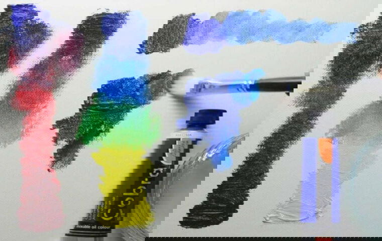 Water Mixable Oil Paint vs. Traditional Oil Paint New