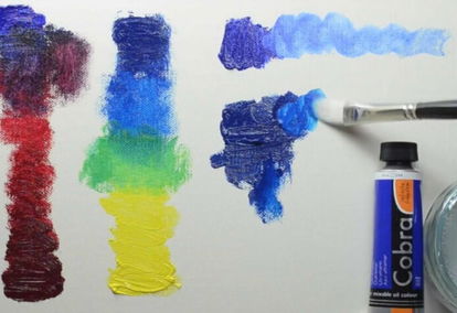 Water Mixable Oil Paint vs. Traditional Oil Paint New