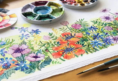 Innovation & The Technology Behind Oasis Synthetic Watercolor Brushes