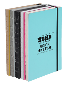 SoHo Brick Paper Journals