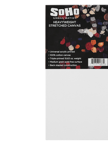 SoHo Heavyweight Stretched Cotton Canvas