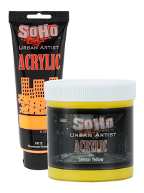 SoHo Urban Artist Acrylic Colors