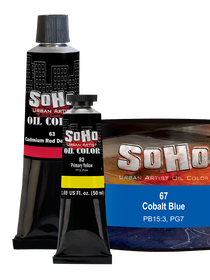 SoHo Oil Colors