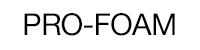 Pro-Foam Art Supplies Logo