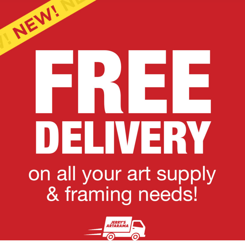 Art supplies promotions