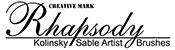 Rhapsody Brushes Logo