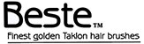 Beste Golden Taklon Hair Brushes Logo