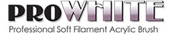 ProWhite Acrylic Brushes Logo