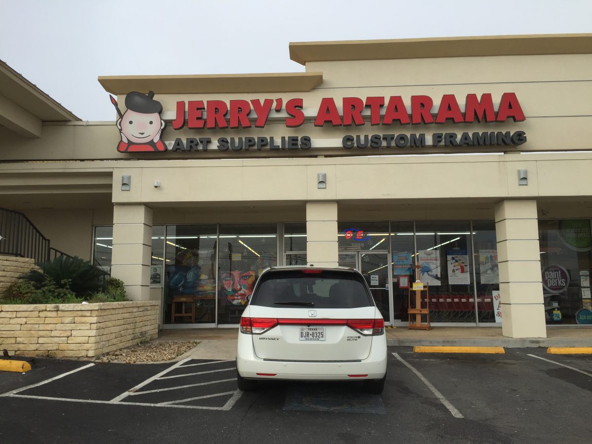 JERRY'S ARTARAMA ART SUPPLIES HAUL 