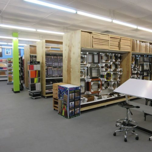 Picture Frames, Drafting Tables, & Other Art Supplies in Jerry's Artarama of San Antonio, TX
