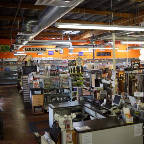 Interior Picture of Jerry's Artarama Art Supply Store in Tempe, AZ