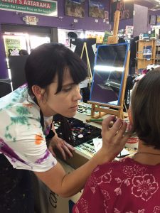 Tempe Face-Painting During Our 50th Anniversary Party