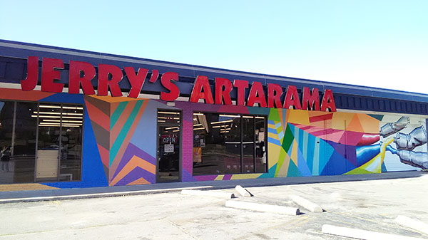 Find Your Jerry's Art Supply Store