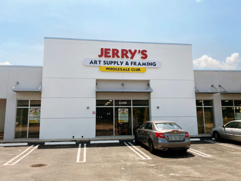 Jerry's Artarama Selects High-Profile Retail Spot In North Dallas