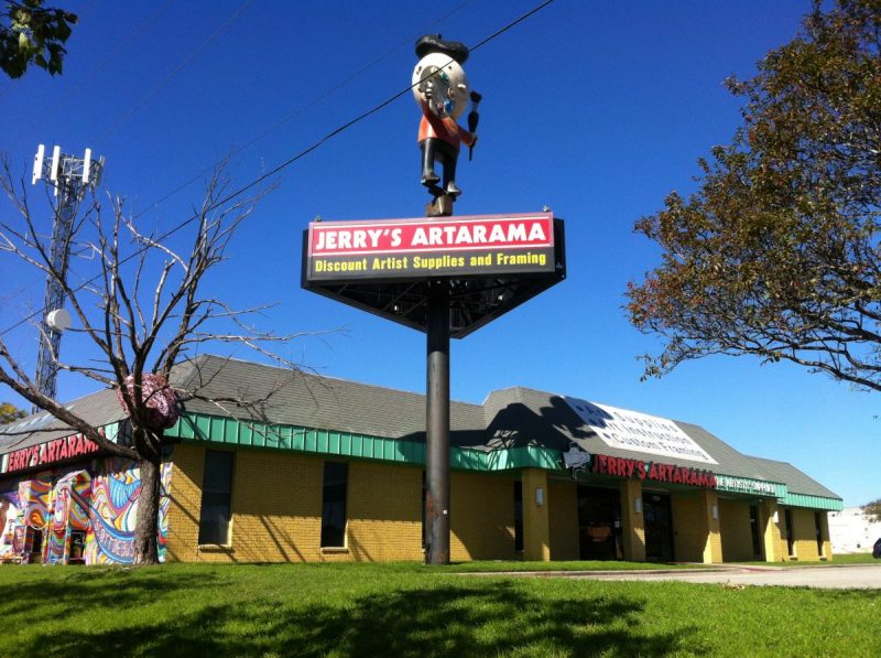 Jerry's Artarama Retail Stores