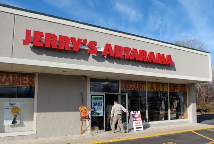 Jerry's Artarama Art Supplies and Framing in Dallas Archives