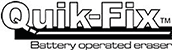 Quik-Fix Erasers Logo