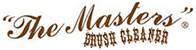 The Masters Brush Cleaner Logo