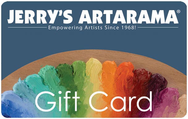 Gift Card – Jerrys Artist Outlet